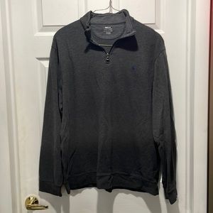 Mens Ralph Lauren XXL  1/4 zip pullover